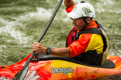ERIC JACKSON Professional Kayaker