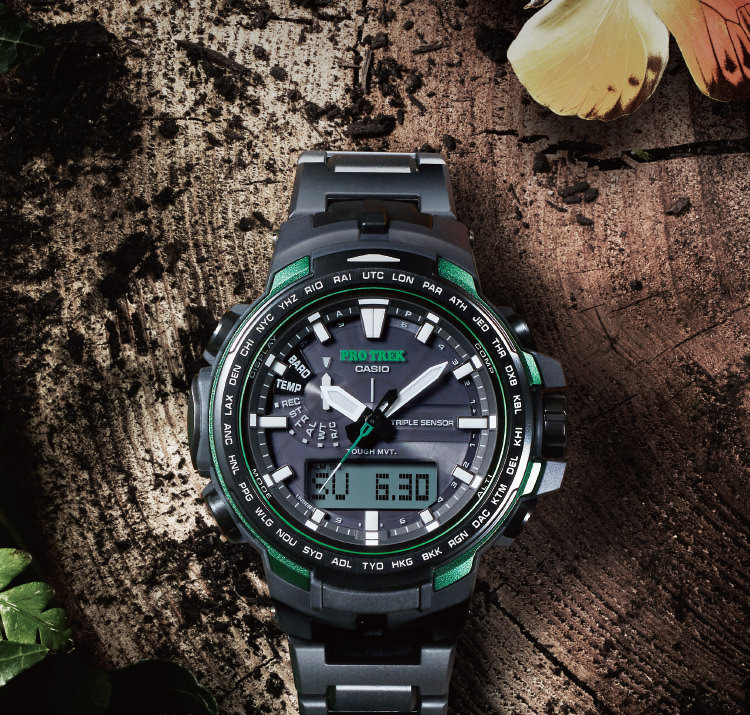 casio prw 6100fc