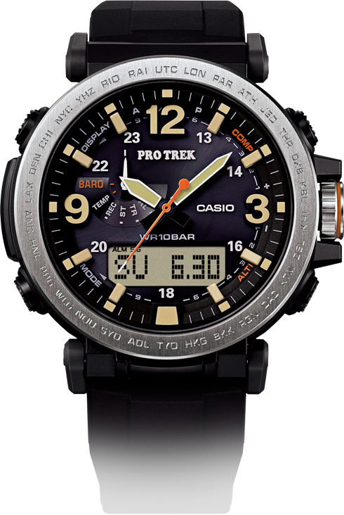 Casio watches store pro trek