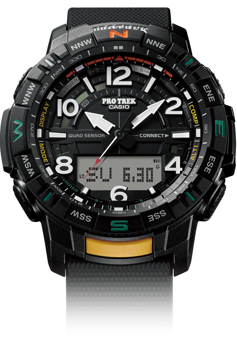 Casio protrek best sale factory reset