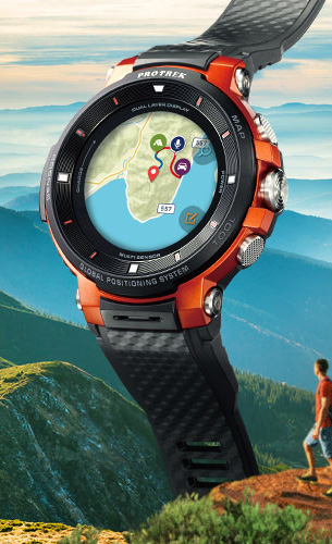 protrek pro trek smart