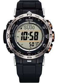 Pro Trek Sports Watches Hiking And Climbing Casio