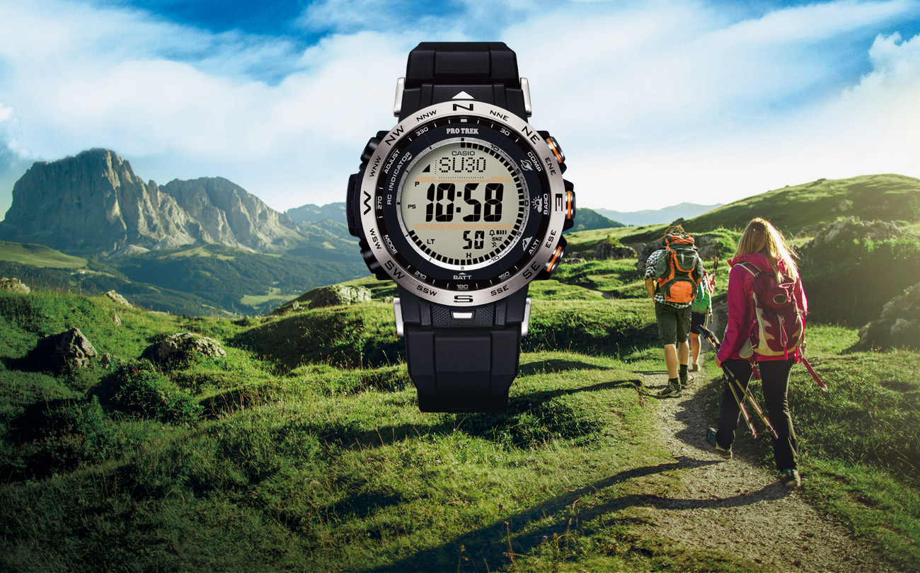 Casio Pro-Trek PRW-30-1AER Reloj Cuarzo para Hombre