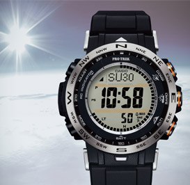 安い売品CASIO PROTREK　PRW-30　3695 時計