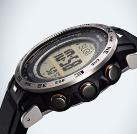 Casio Pro Trek PRW-30-1AER Reloj de Pulsera pa