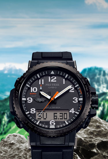 PRW-60/50 SERIES | PRO TREK - Mens Watches - CASIO