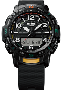 casio men's pro trek